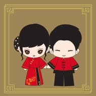 Chinese wedding dress N2