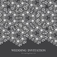 Lase wedding invitation