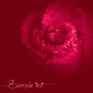 Rose colored ink vector background N2