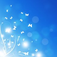 Spring Butterflies N3