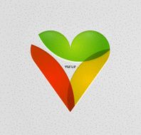 Vector Heart Background N3