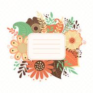 Frame With Flowers N7