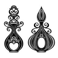 Vector Ornate Perfume N9