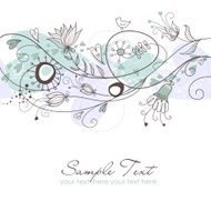 Flower doodle N528