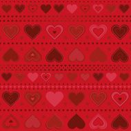 Hearts pattern N31