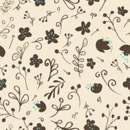Seamless Floral Pattern N1528