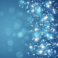 Glitter Star Lights