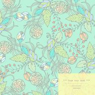 Floral decor N141