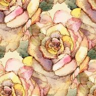 Watercolor Flowers N142