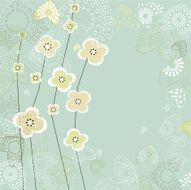 Floral background N1026