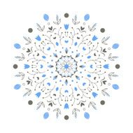 Floral decor N143