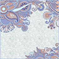 ornate floral pattern N19