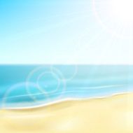 Beach and sun