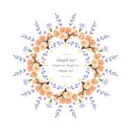 Gentle decor with flowers N20