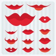 Lips design N2