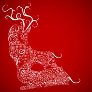 Christmas Reindeer N11