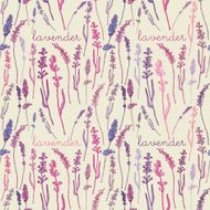 seamless background with lavender