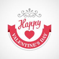 Typography Valentine&#039;s Day cards N22