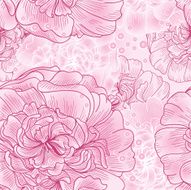 Pink Peonies N4