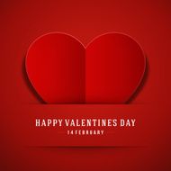 Happy valentine&#039;s day greeting card N46