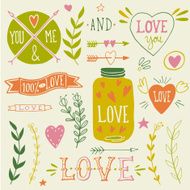 Valentine&#039;s Day Design Elements N31
