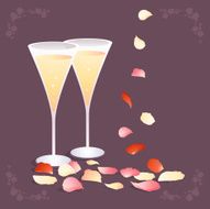 romantic celebration