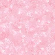 Seamless pattern of hearts N66