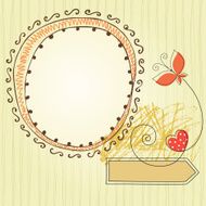 Handdrawn Frame N2