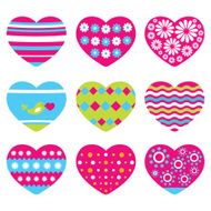 Hearts collection N7