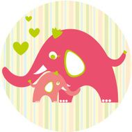 Cute elephants N2