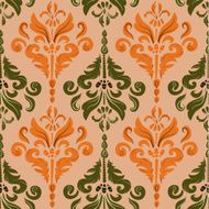 Vintage pattern background seamless N2