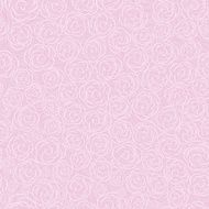Romantic cartoon feminine filigree tile