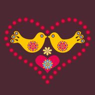 Birds in love N31