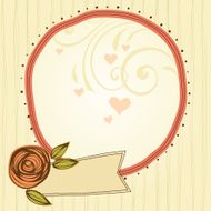 Romantic Frame Card