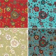 floral style background