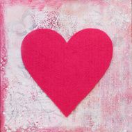 Pink Heart N20