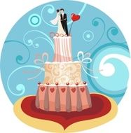 Wedding Cake N14