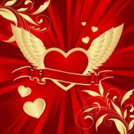 Valentine&#039;s day background N297