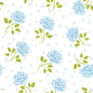Seamless wallpaper pattern with roses N14