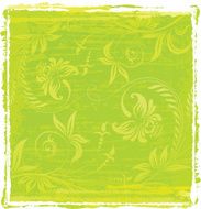 Floral background with flowers N5