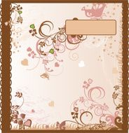 floral cover