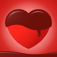 Chocolate Heart N3