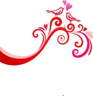 in love bird