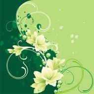 Flowers background N33