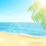 tropical background N10