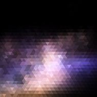 Abstract background with triangle pattern N4