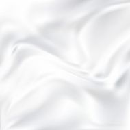Abstract Vector Texture White Silk N11