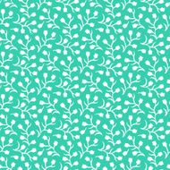 Ditsy floral pattern with small white flowers N3