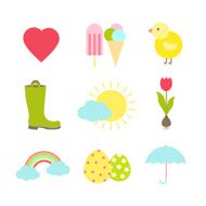 Spring icons N4