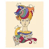 Girl-bird2 N2